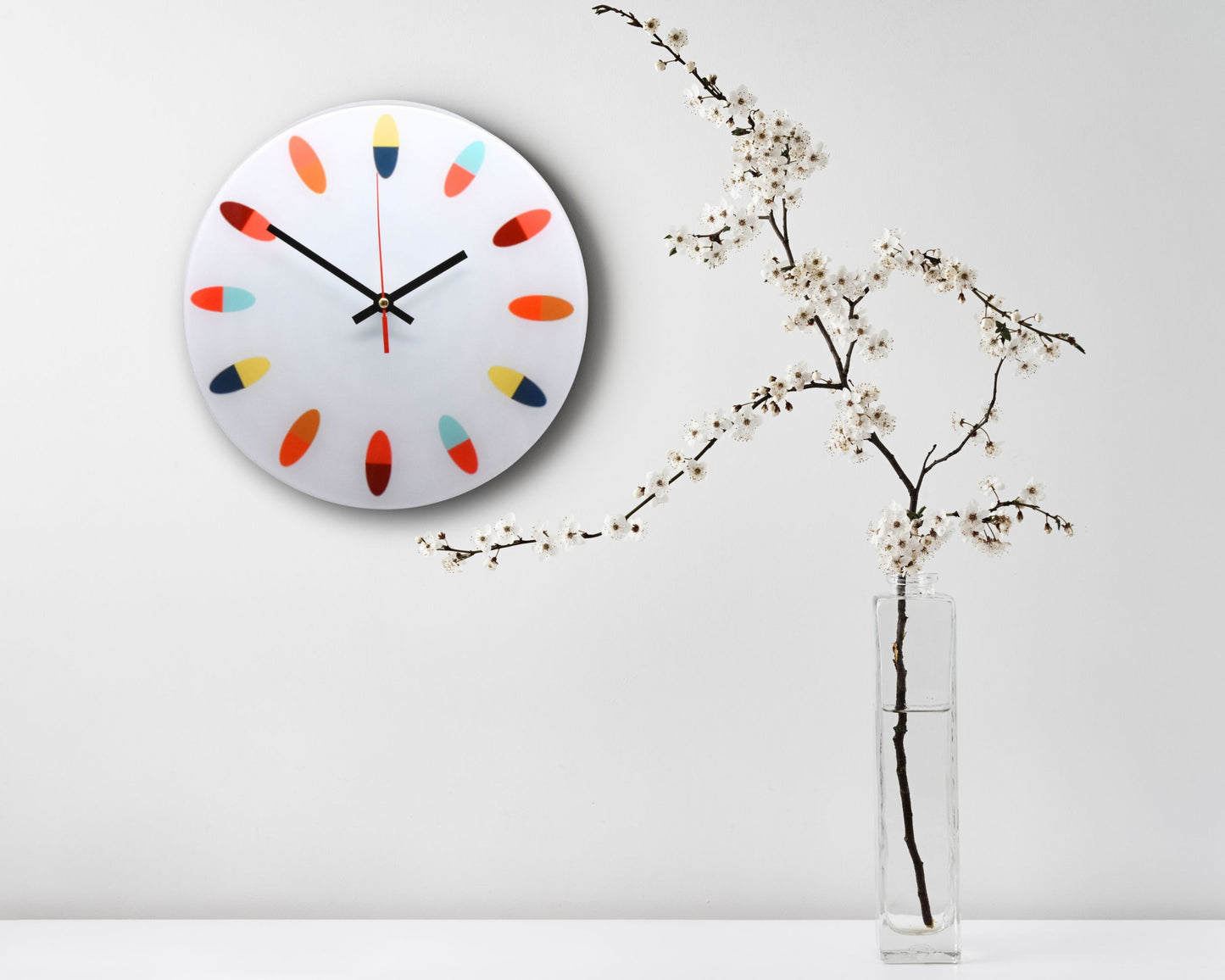 Ovals Wall Clock