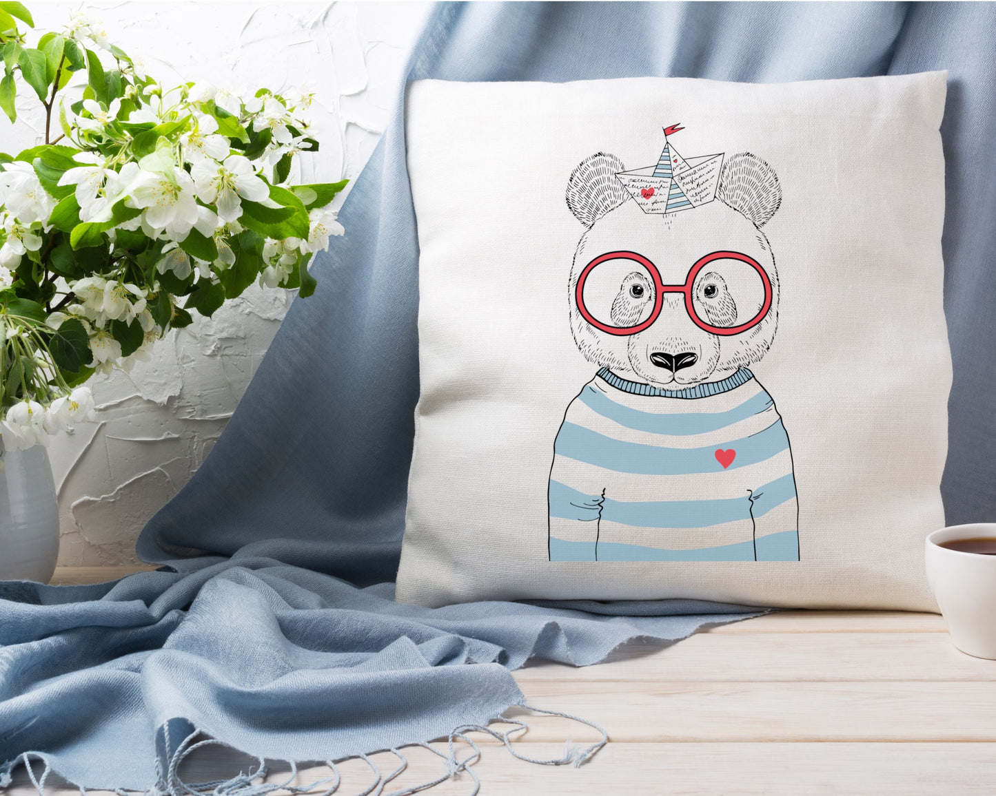 Panda Cushion