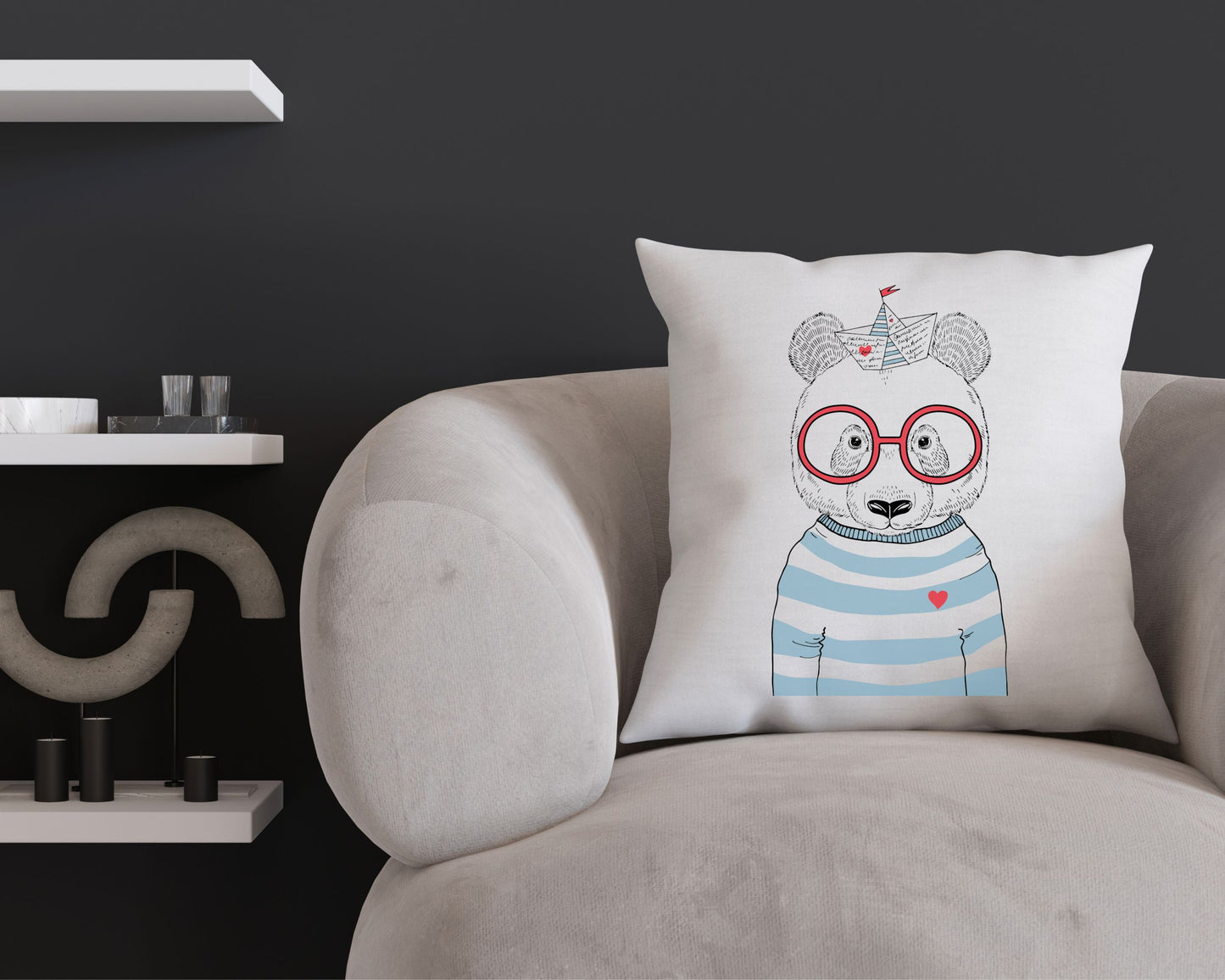 Panda Cushion