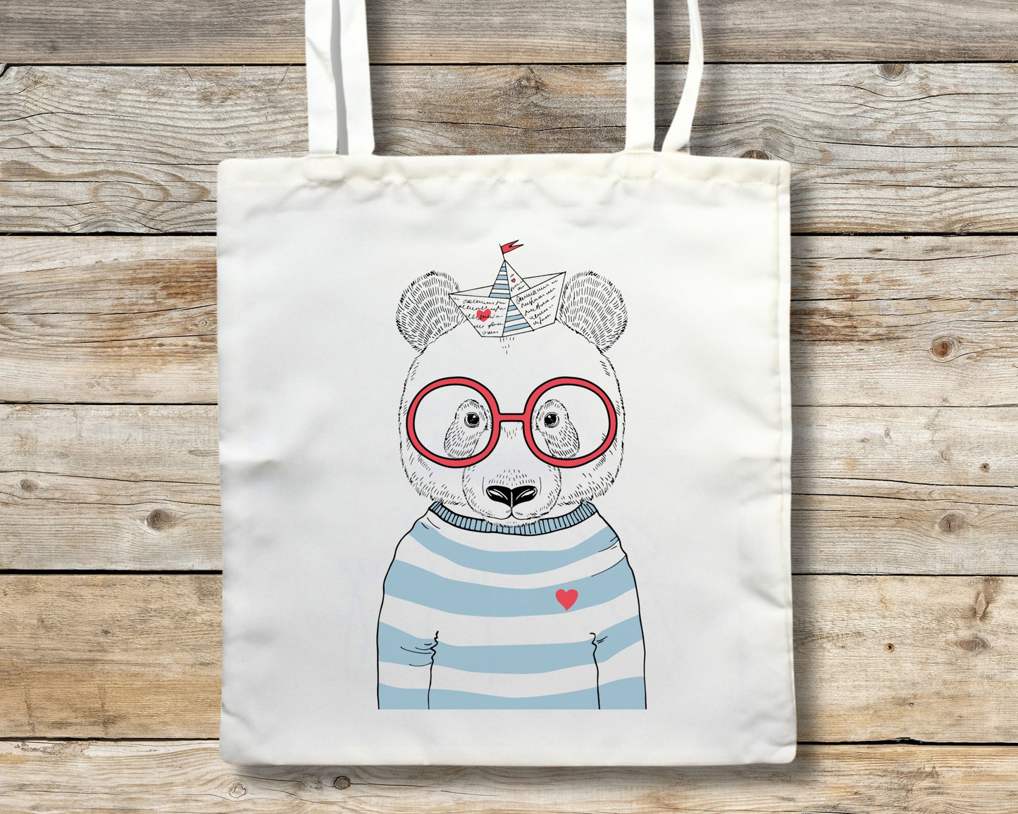 Panda Tote Bag