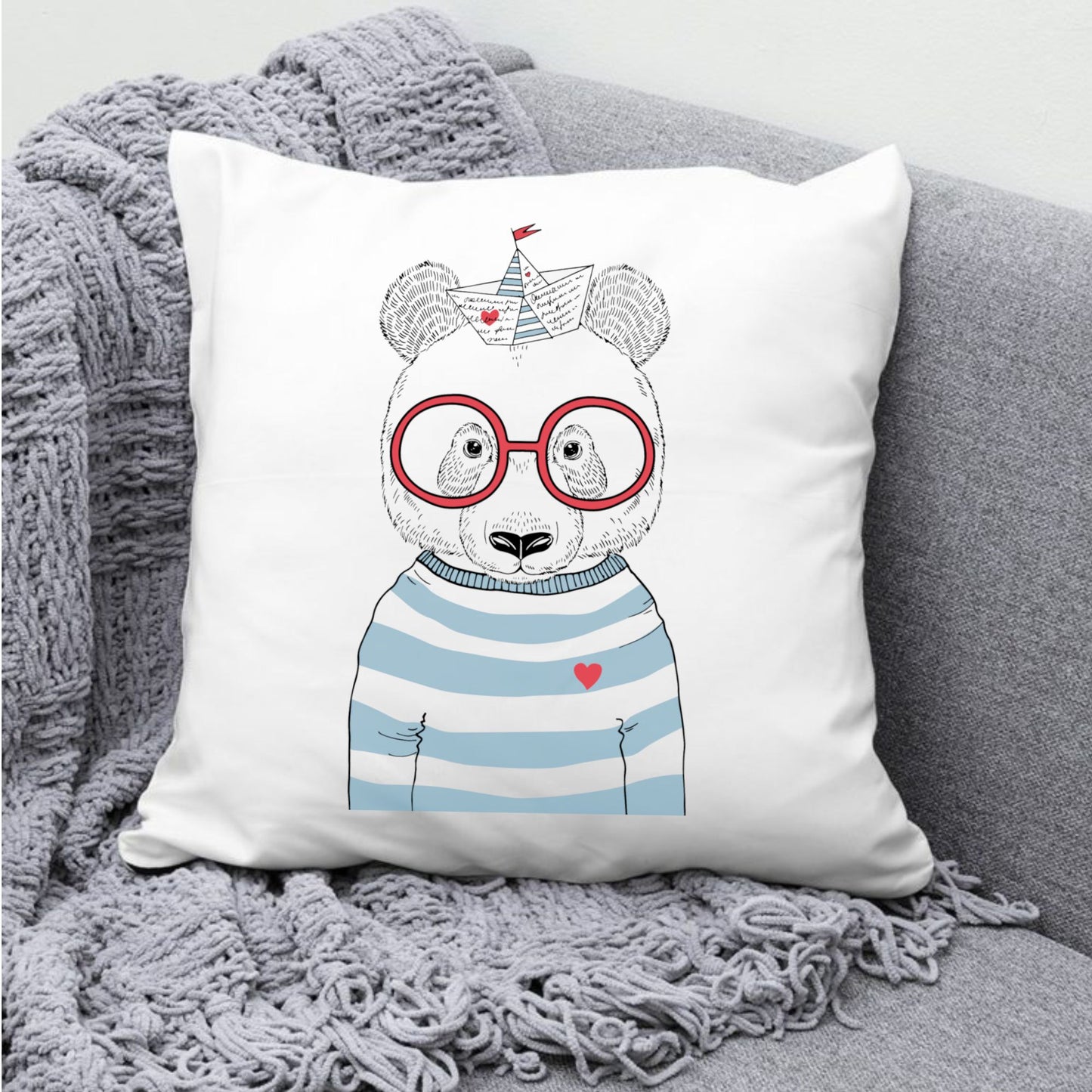 Panda Cushion