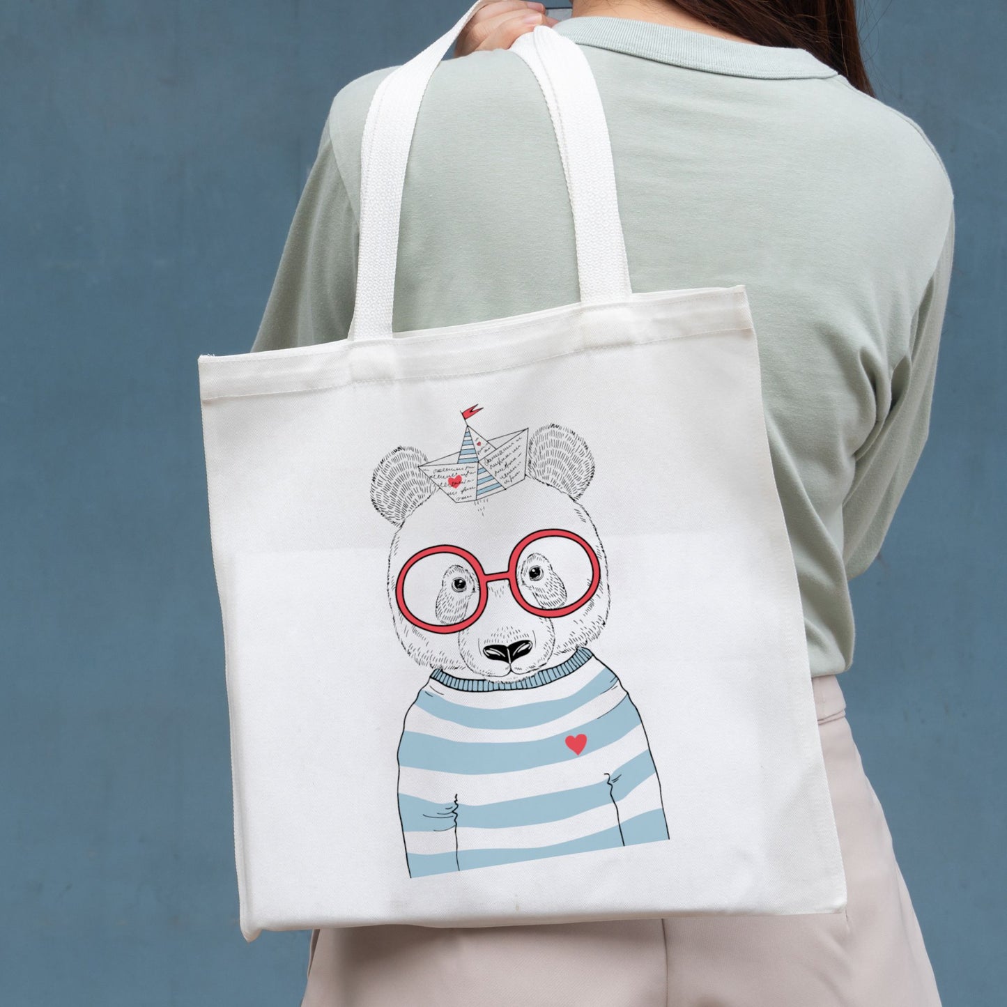 Panda Tote Bag