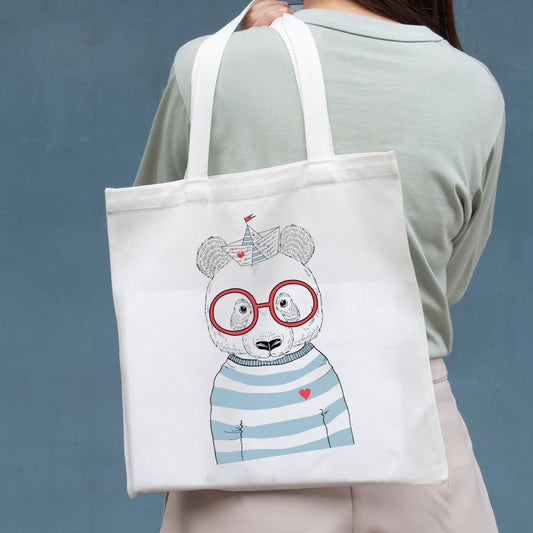 Panda Tote Bag