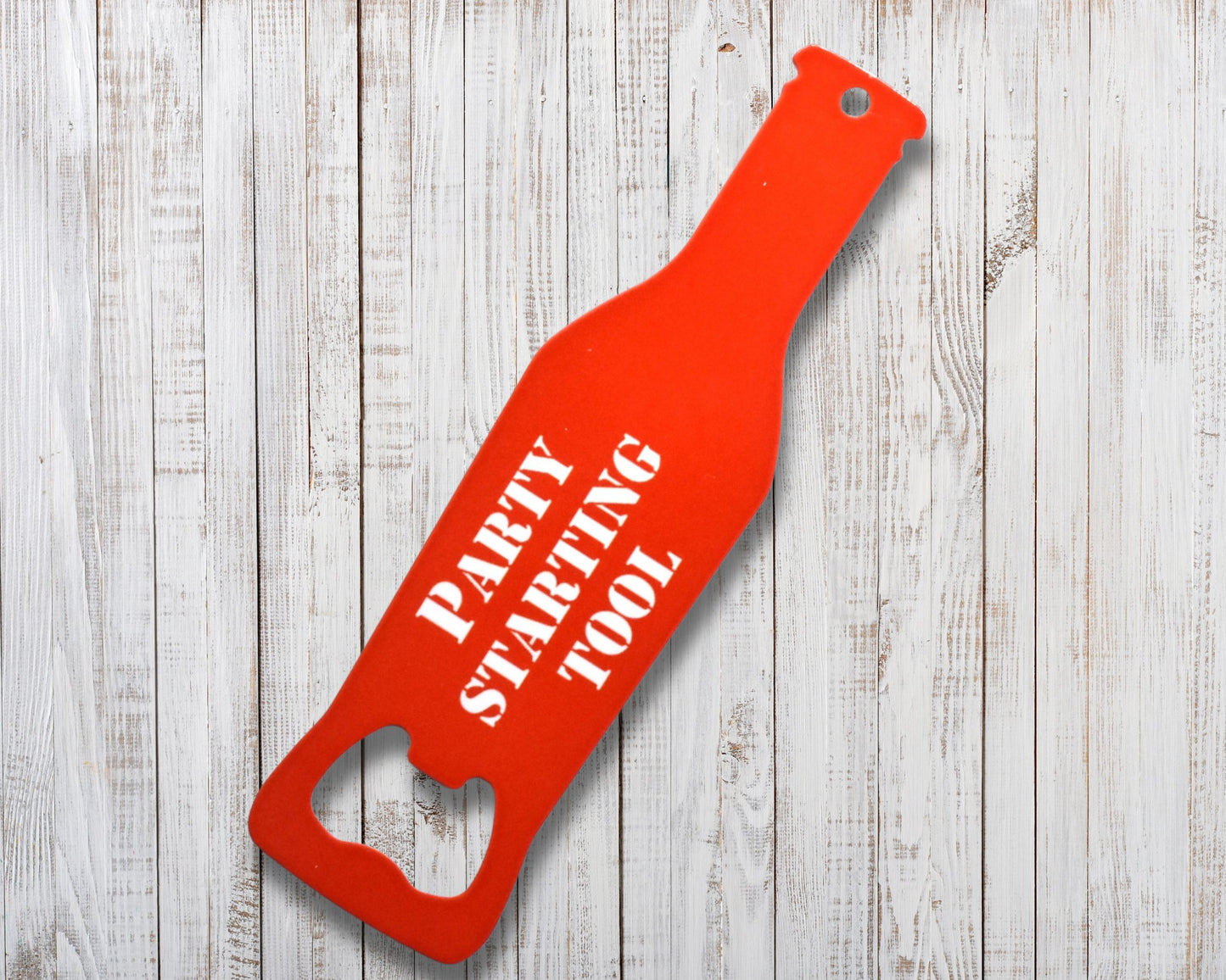Party Starting Tool Novelty Bottle Opener