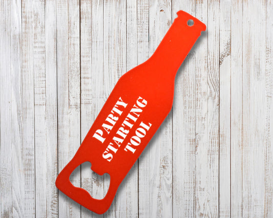 Party Starting Tool Novelty Bottle Opener