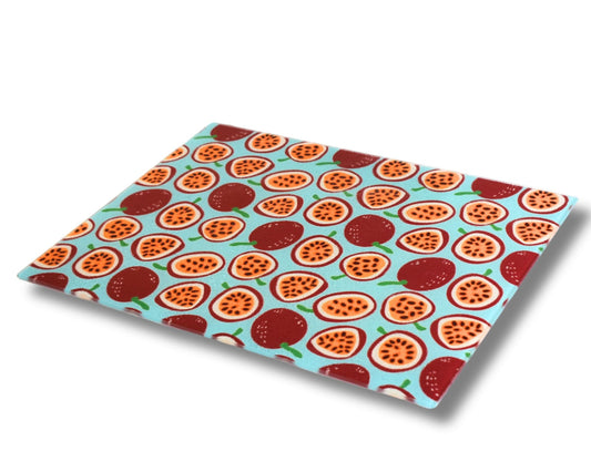 Passion Fruit Glass Chopping Board