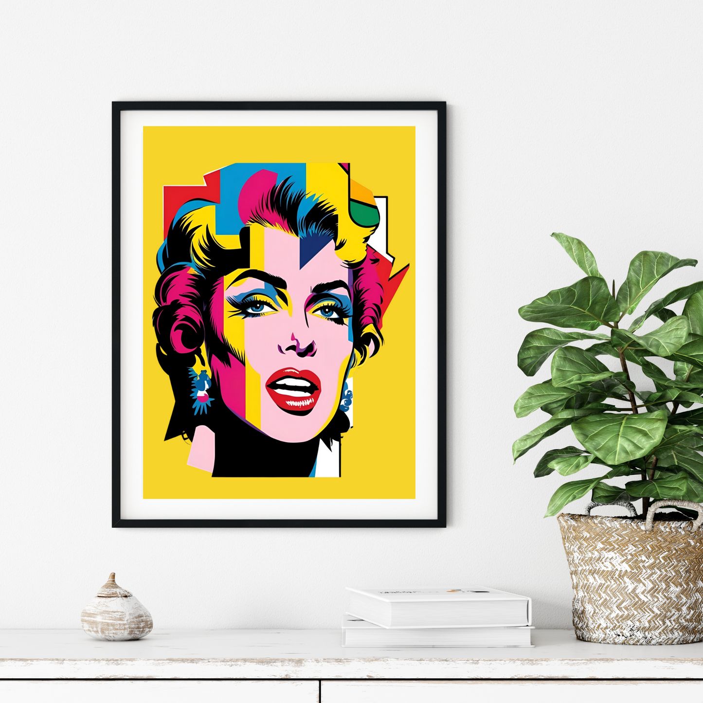 'Pop Art' - Art Print - Unframed.
