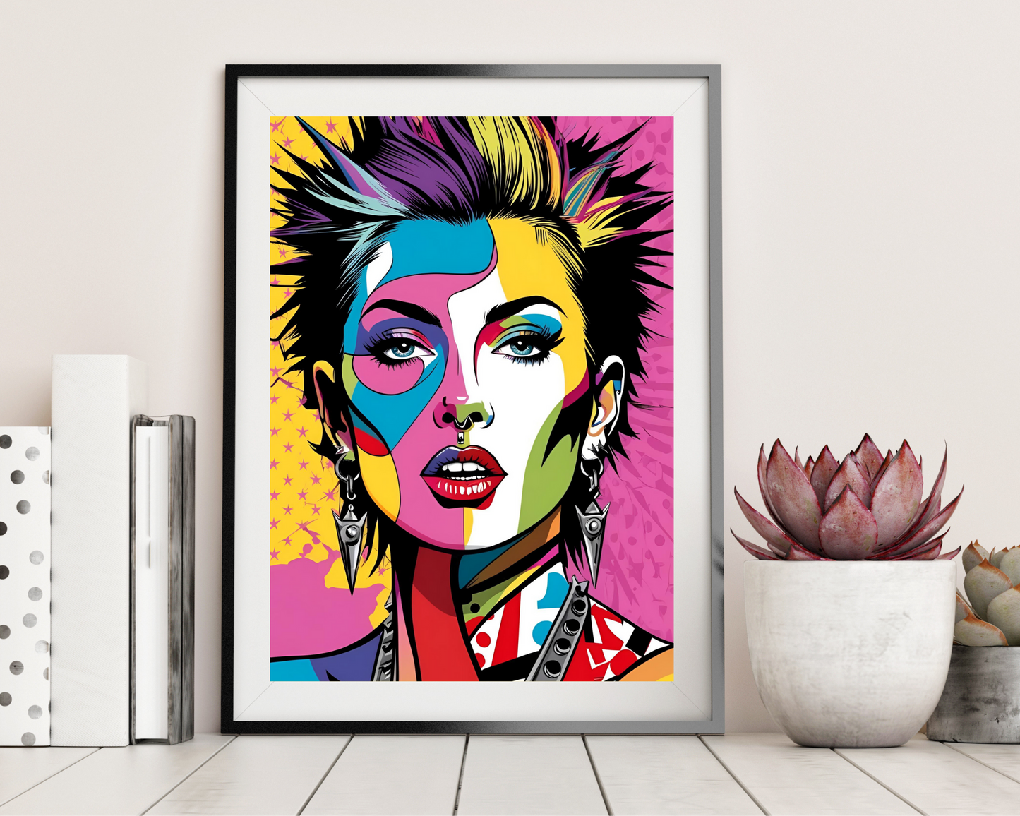 'Pop Art' - Art Print - Unframed.