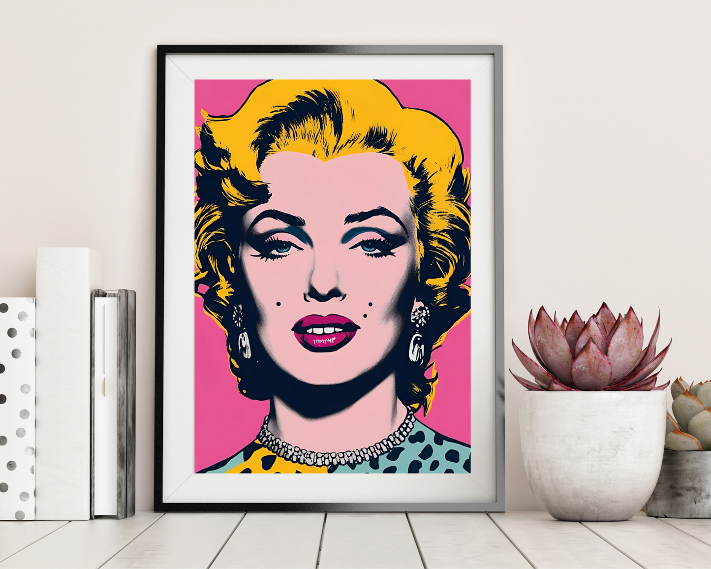 'Pop Art' - Art Print - Unframed.
