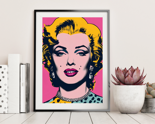 'Pop Art' - Art Print - Unframed.