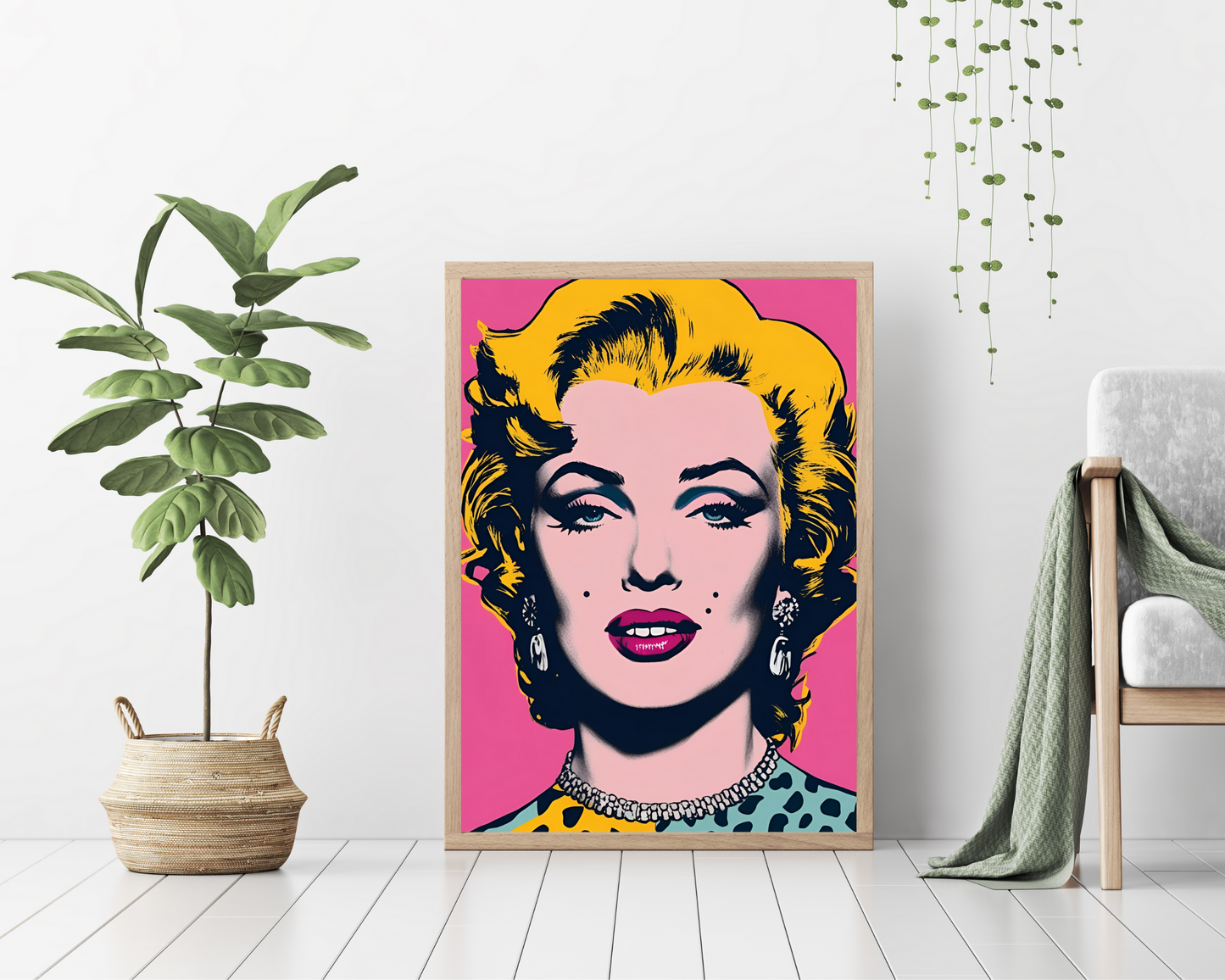'Pop Art' - Art Print - Unframed.