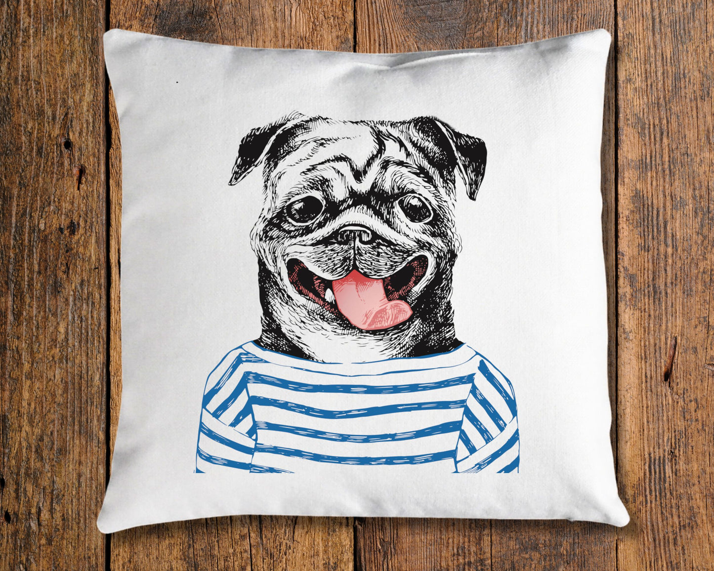 Pug Cushion