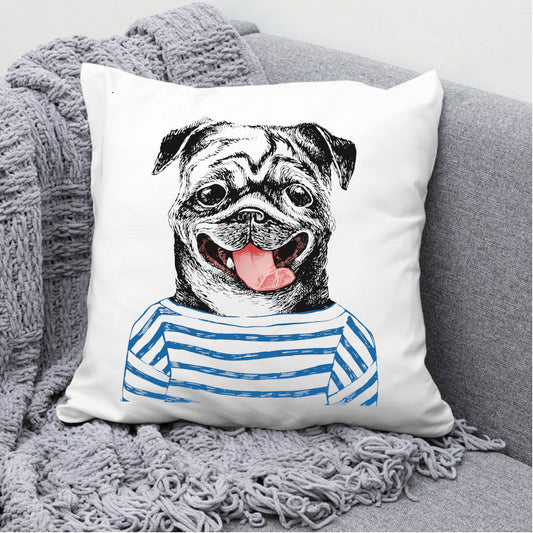 Pug Cushion