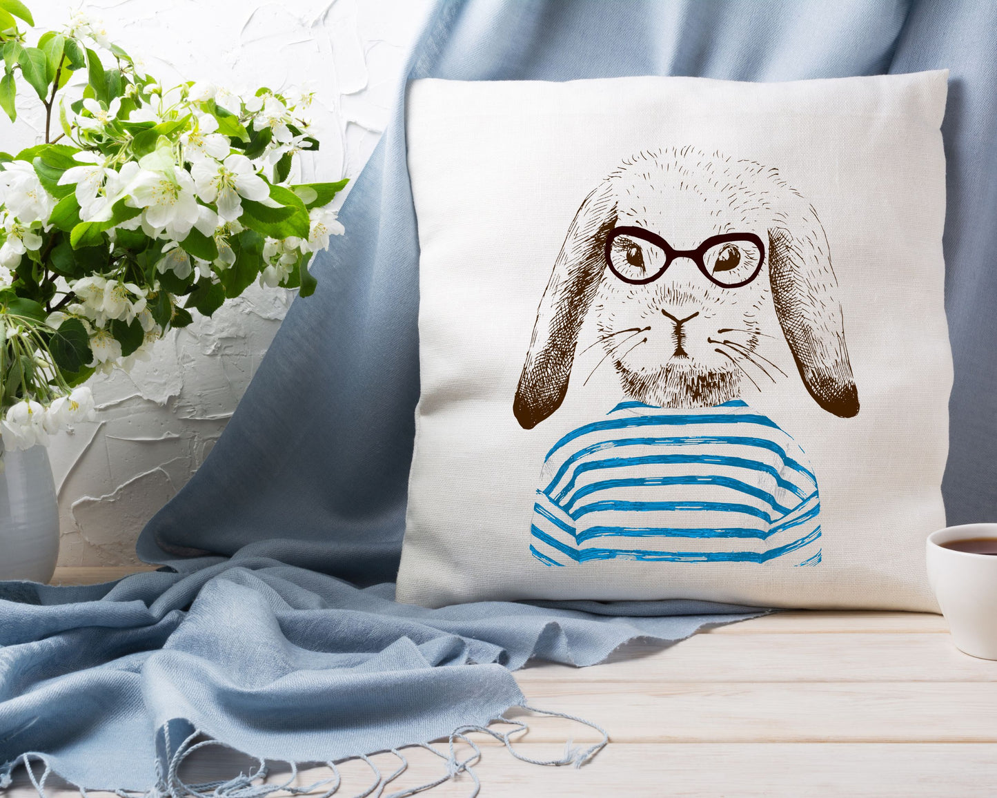 Rabbit Cushion