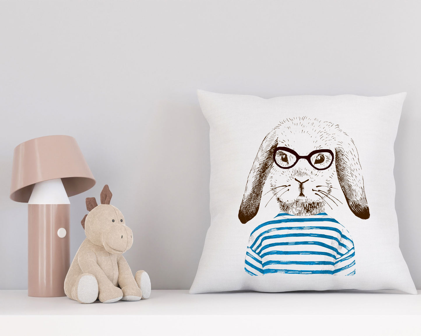 Rabbit Cushion