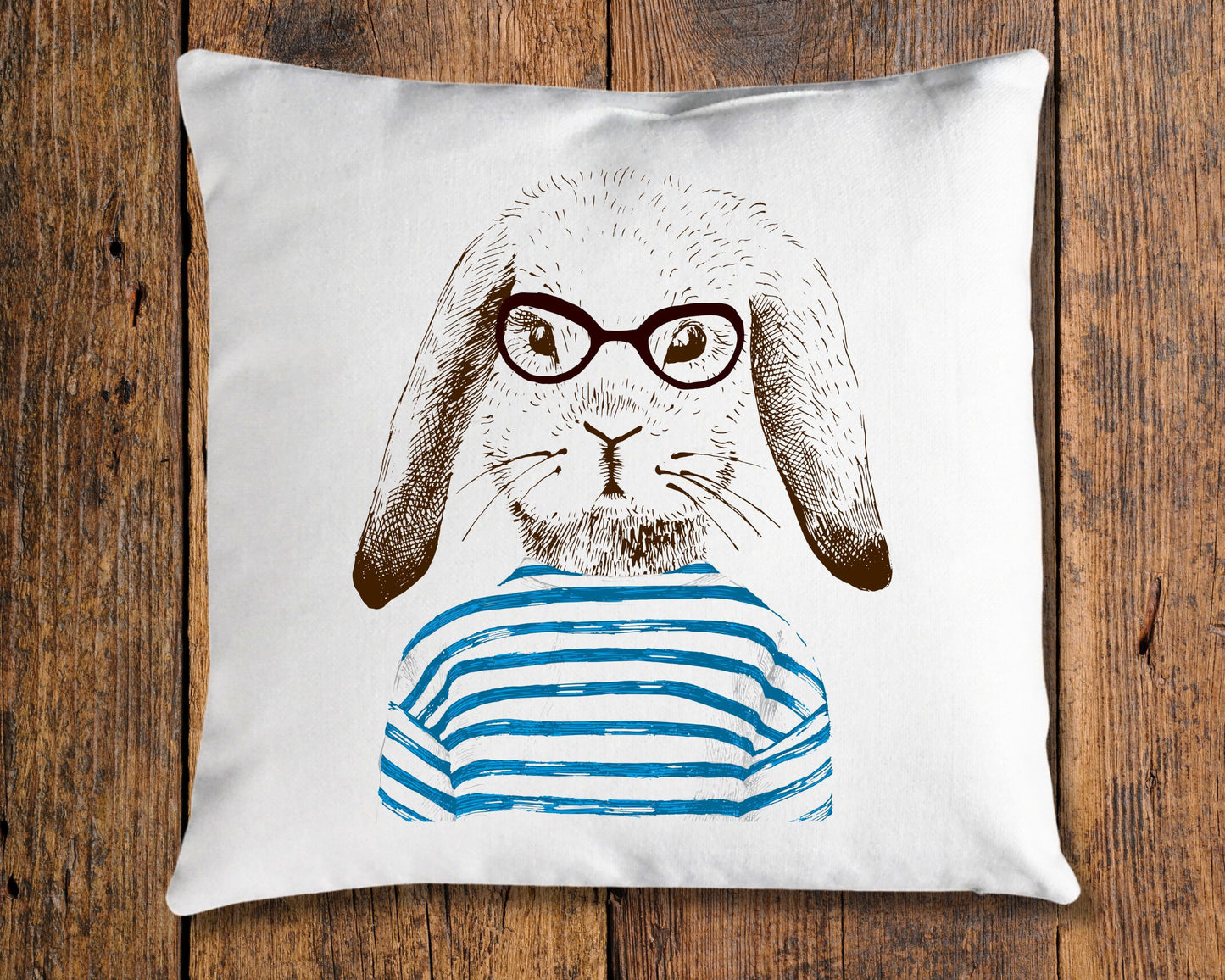 Rabbit Cushion