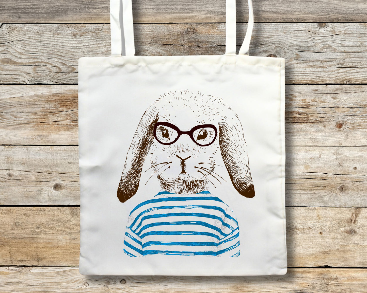 Rabbit Tote Bag