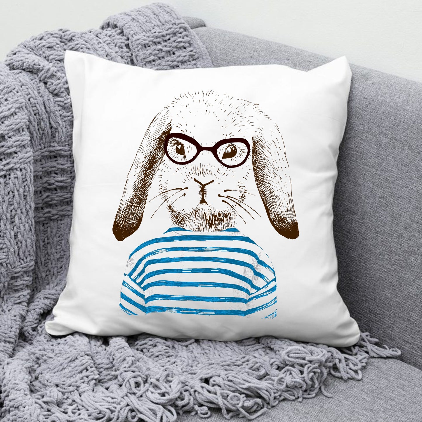 Rabbit Cushion