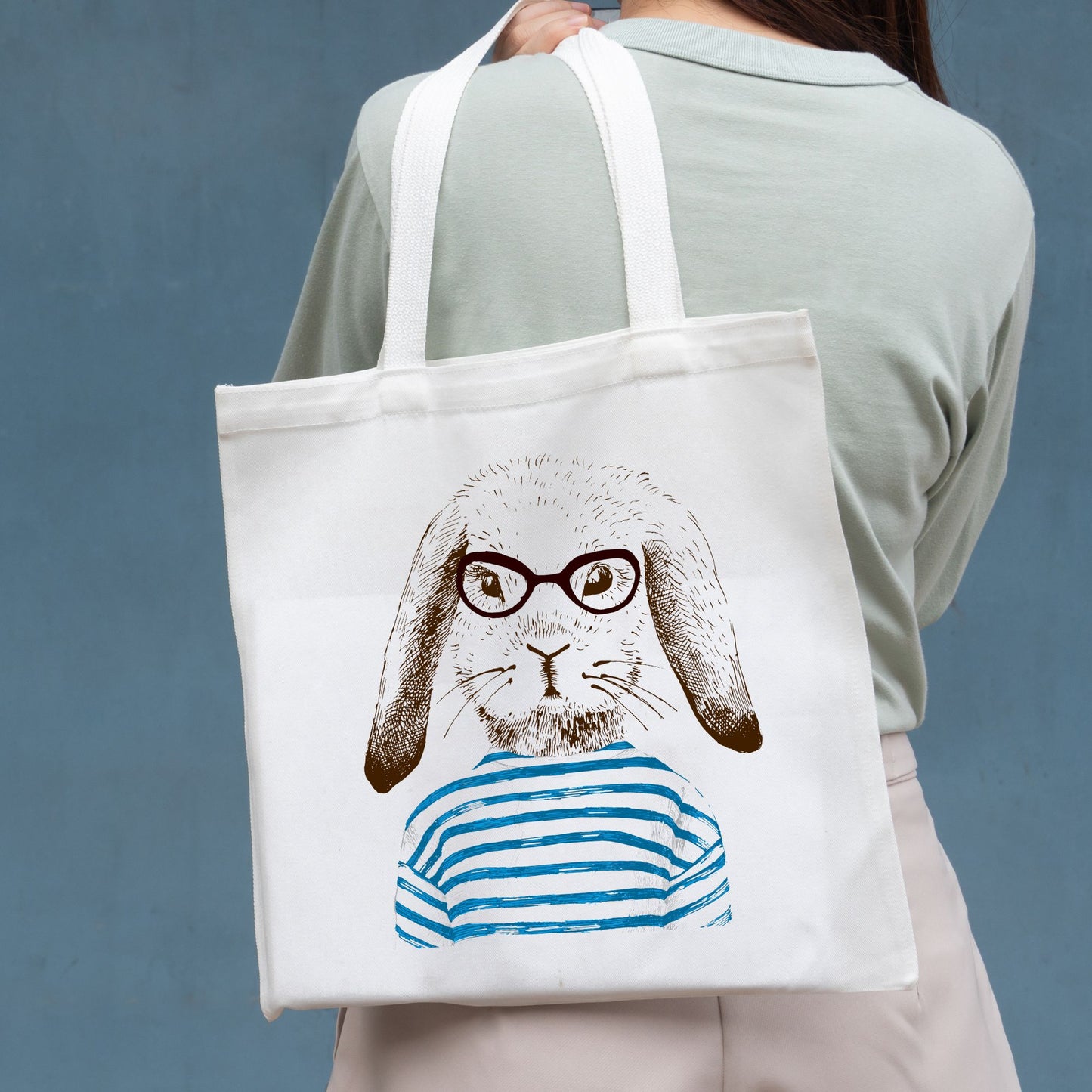 Rabbit Tote Bag