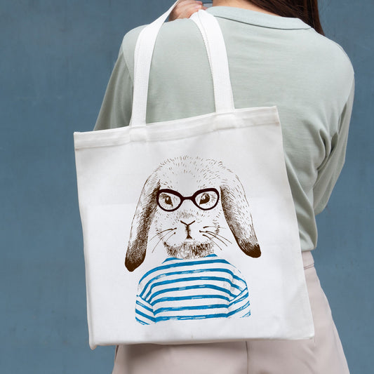 Rabbit Tote Bag