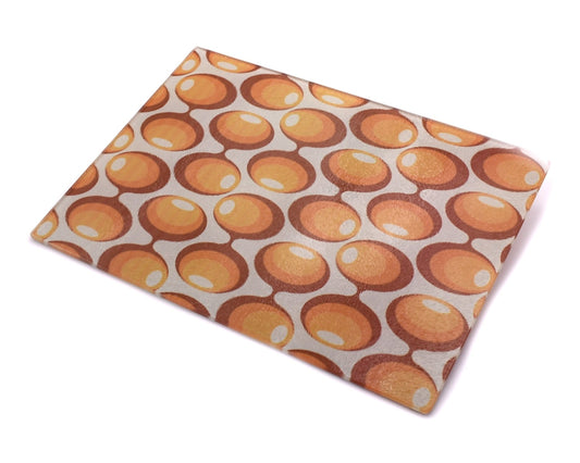 Retro Glass Chopping Board
