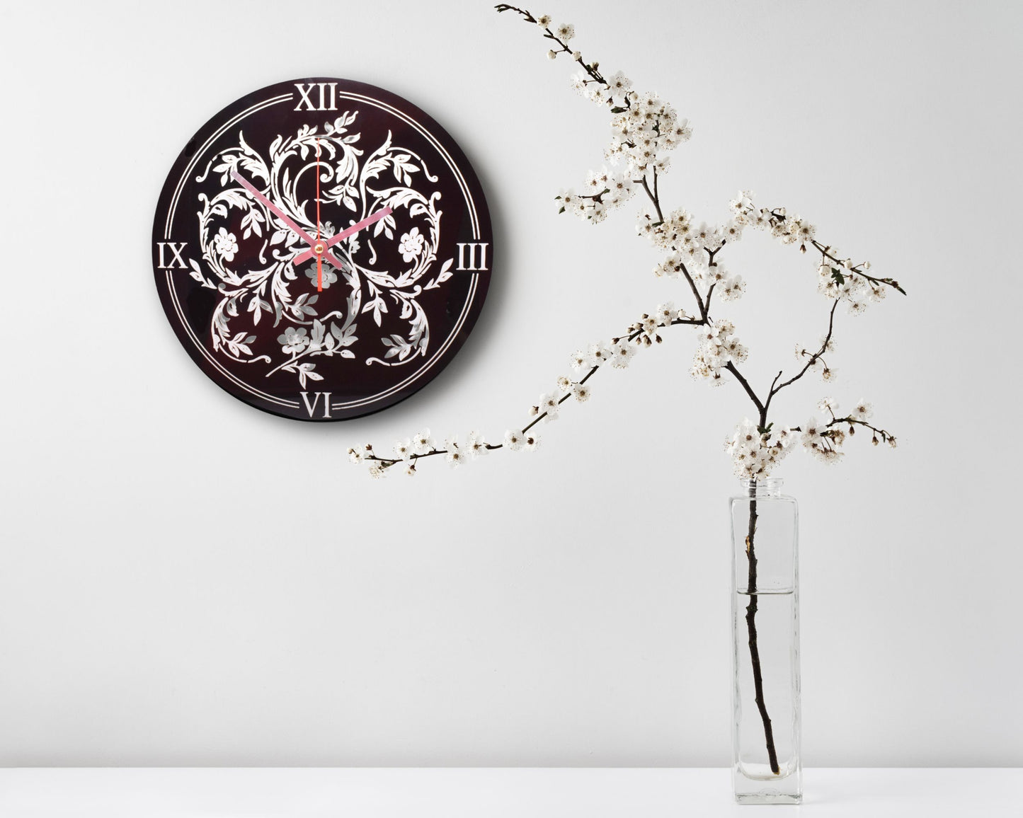 Roman Wall Clock