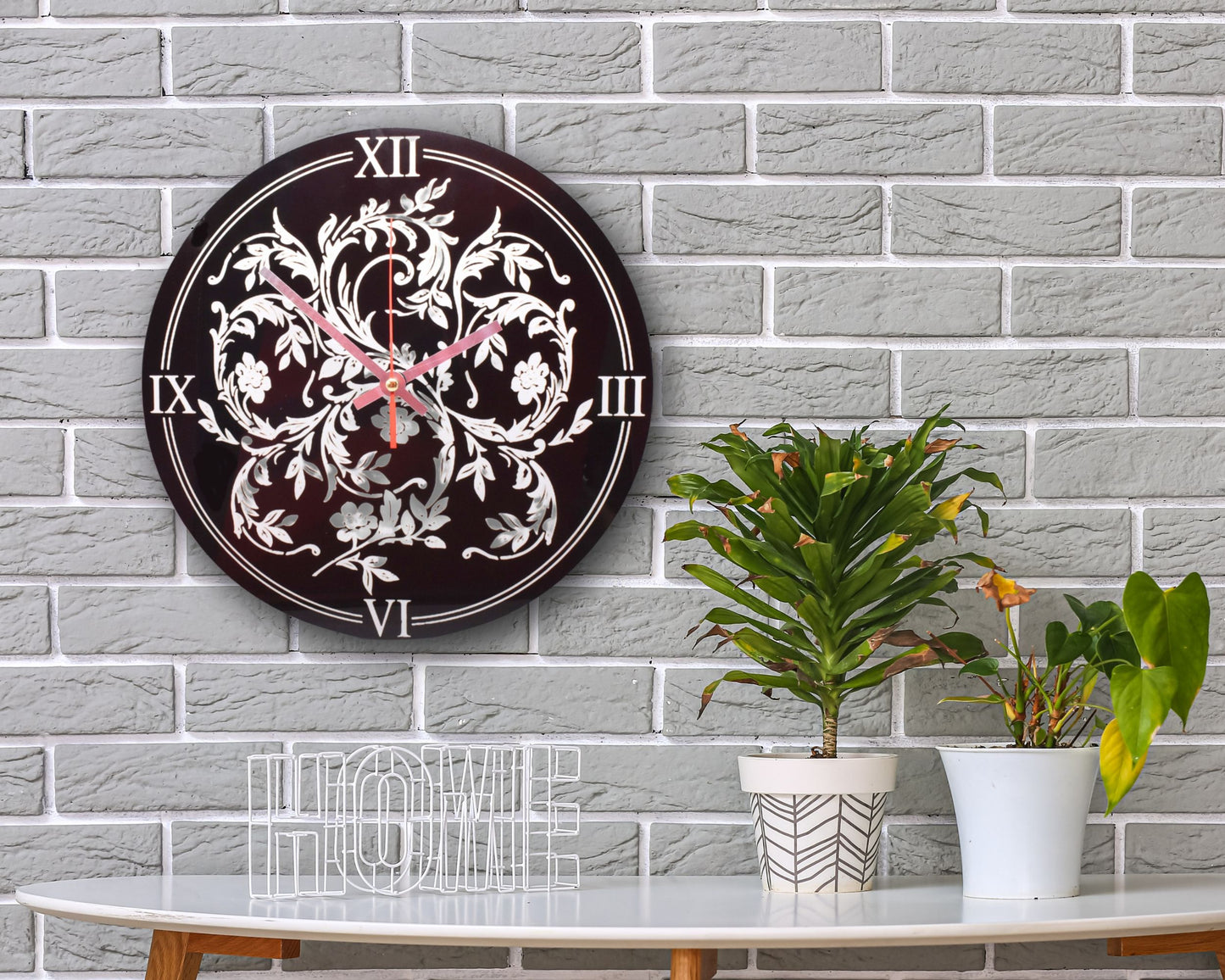 Roman Wall Clock