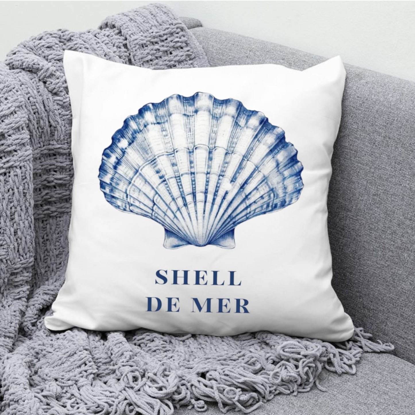 Shell de Mer Cushion