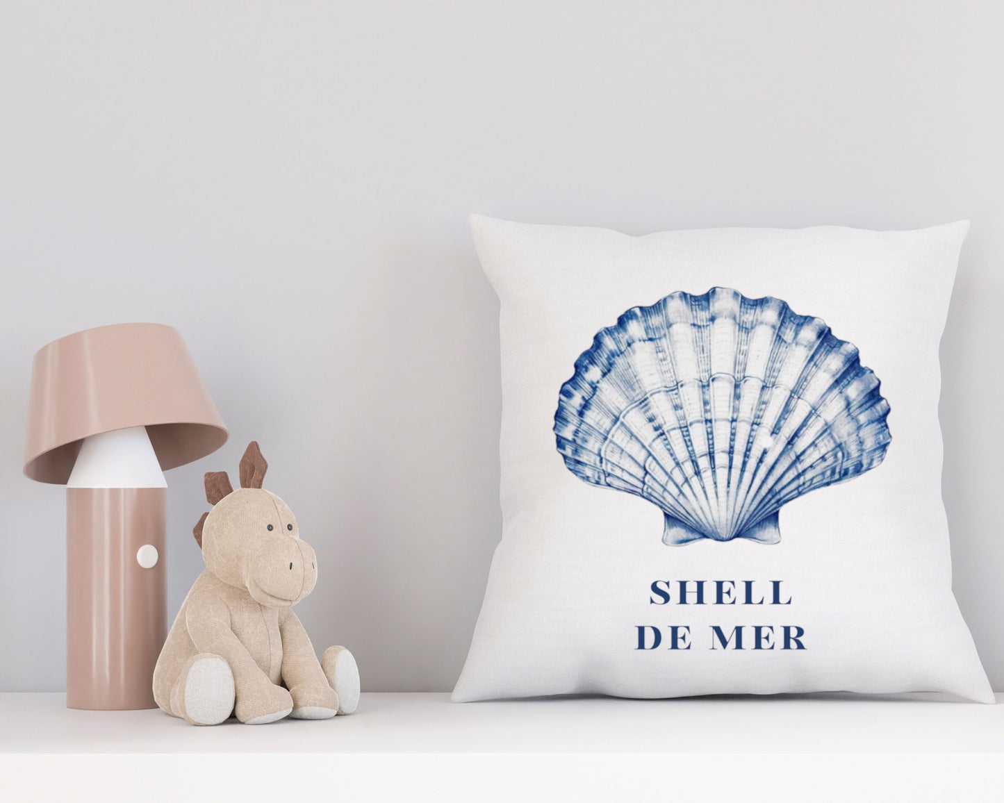 Shell de Mer Cushion