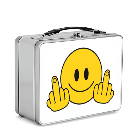 Middle Fingers Adult Lunch Box