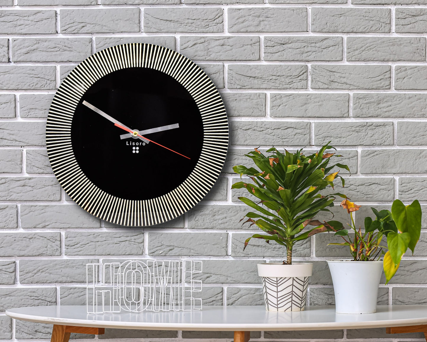 Storm Wall Clock