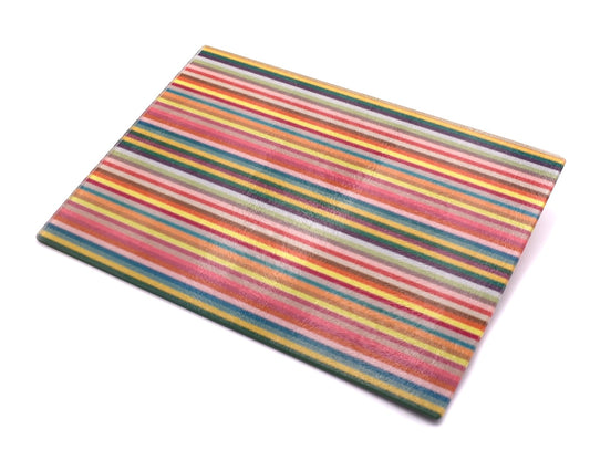 Multi Colour Glass Chopping Board