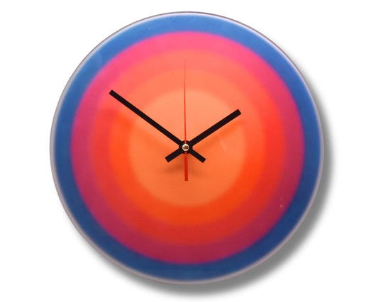 Sun Burst Wall Clock