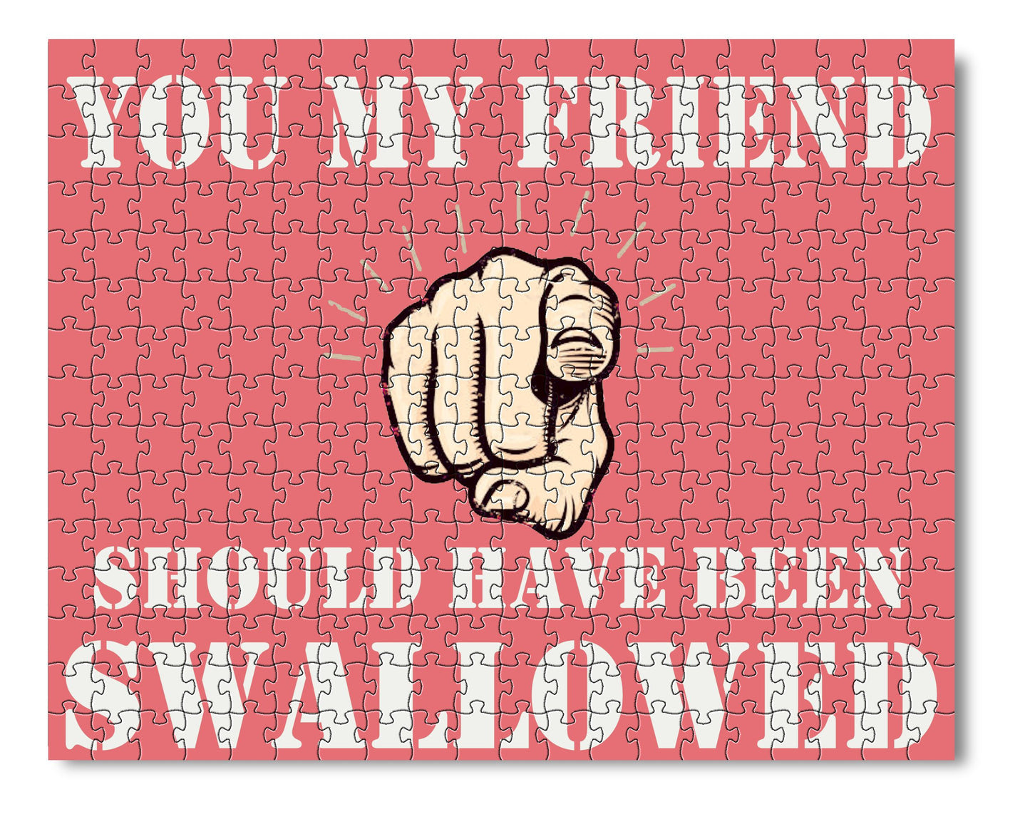 Swallowed Adult Jigsaw Puzzle