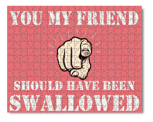 Swallowed Adult Jigsaw Puzzle