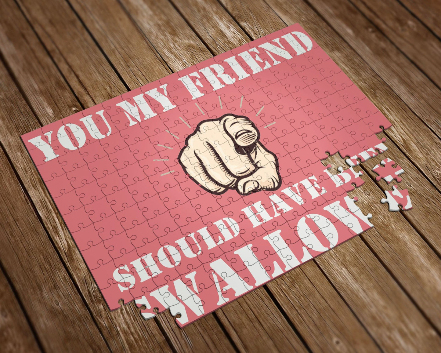 Swallowed Adult Jigsaw Puzzle