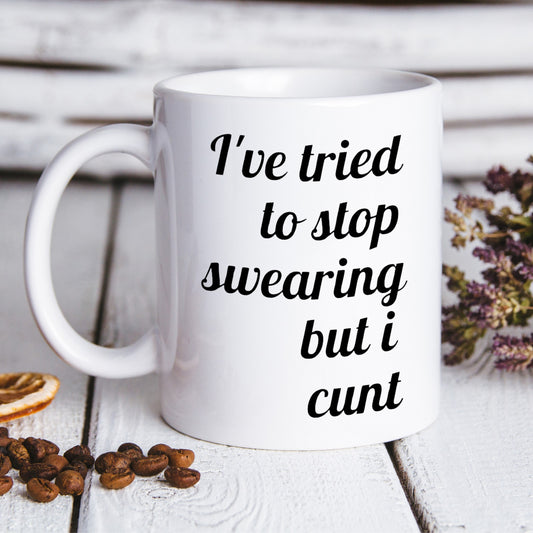 Stop Swearing Mug