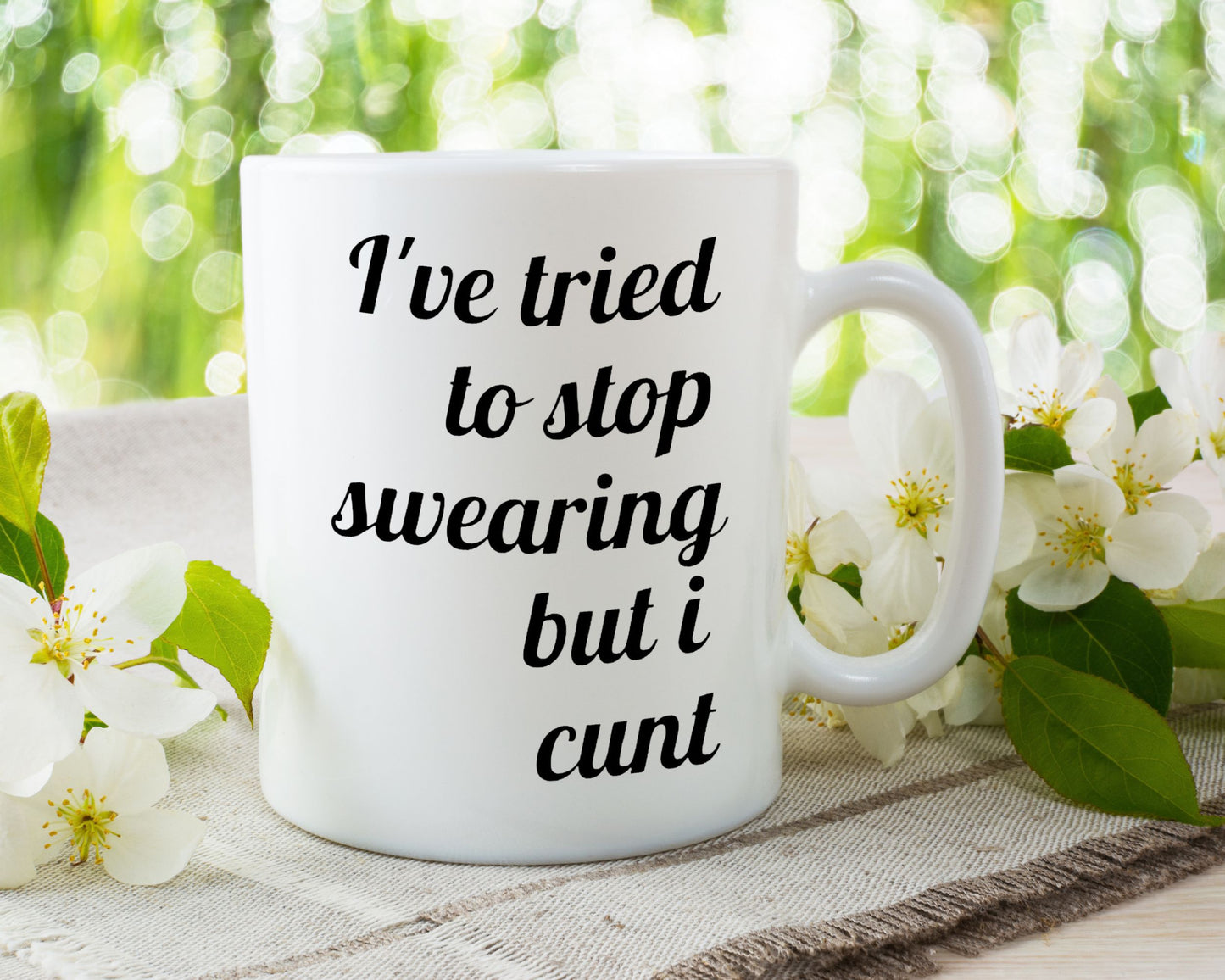 Stop Swearing Mug