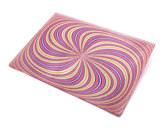 Swirl Glass Chopping Board