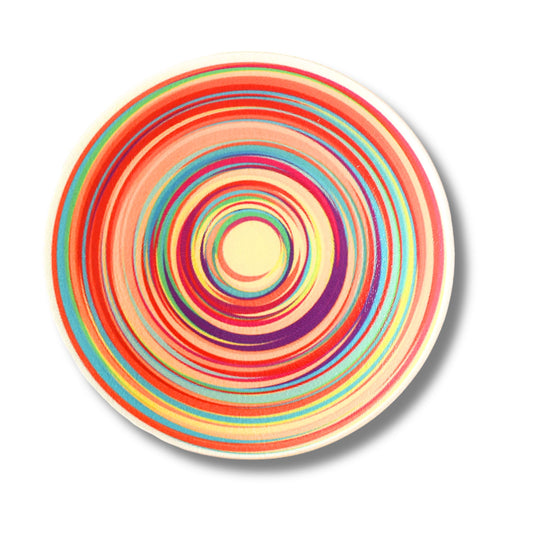 Swirly Glass Chopping Board