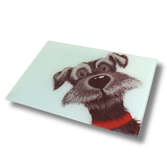 Terrier Glass Chopping Board