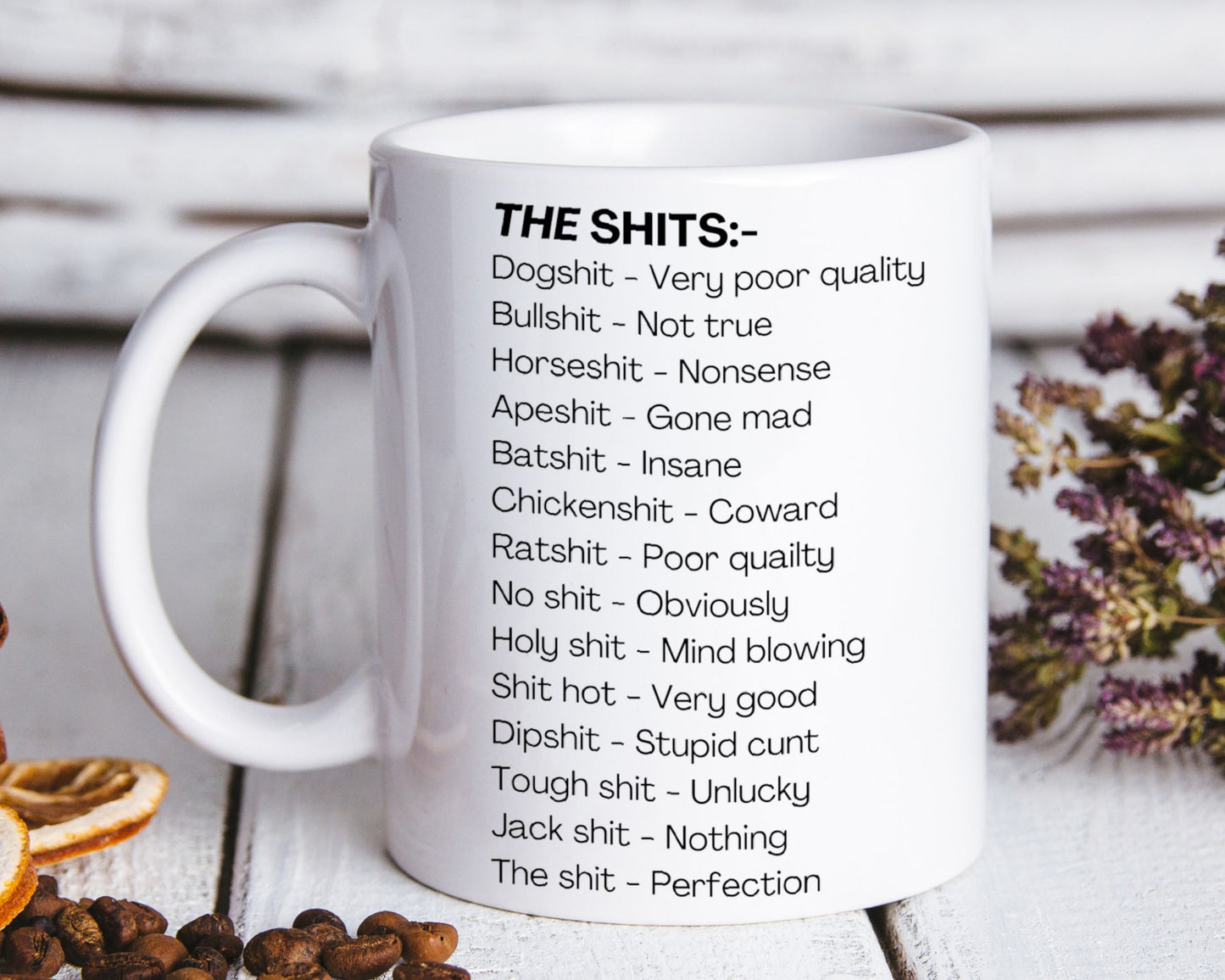 The Shits Mug