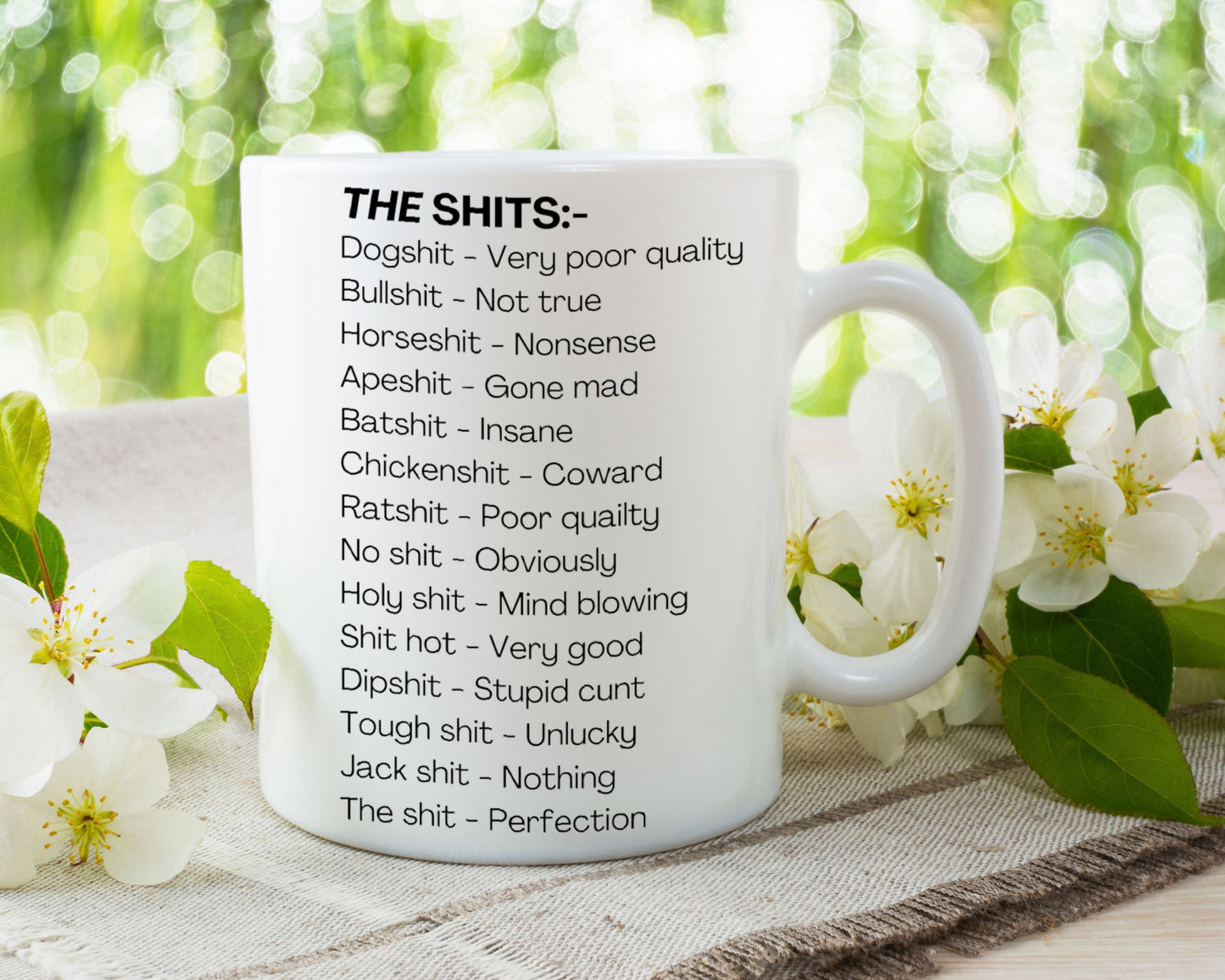 The Shits Mug