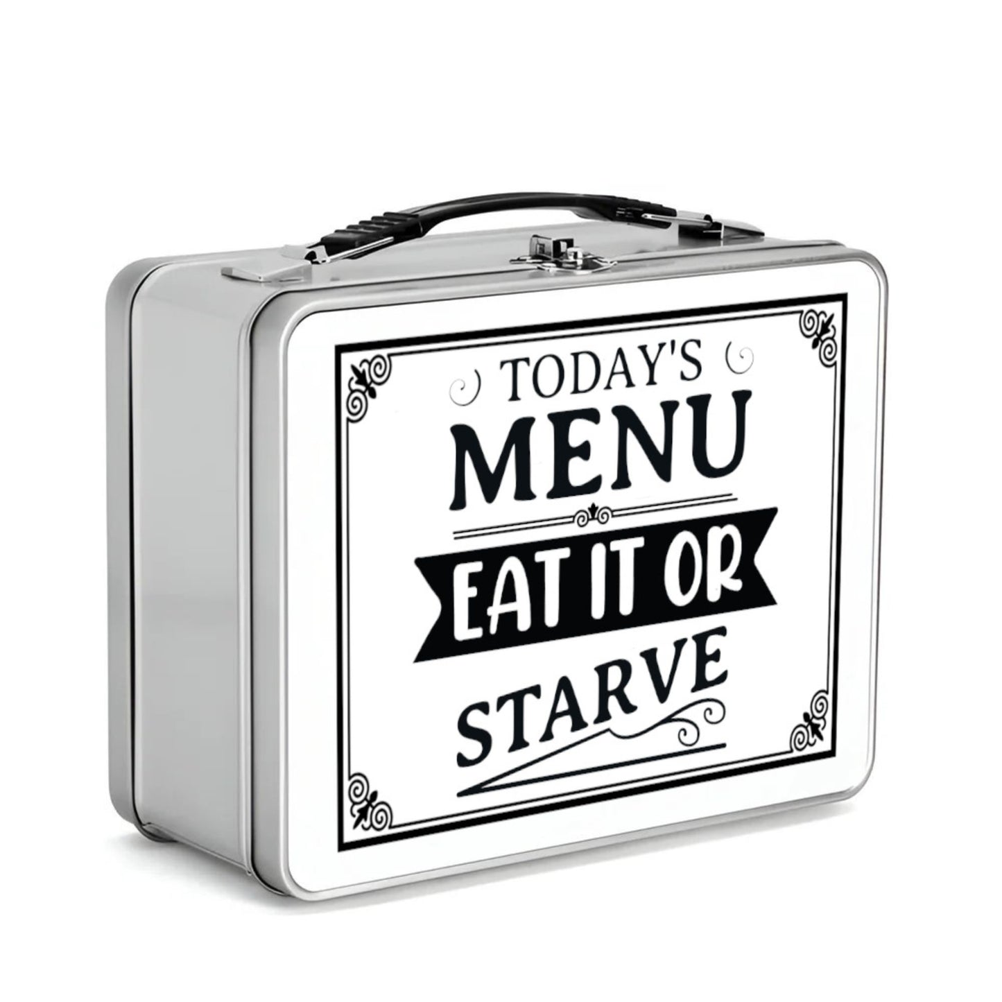 Eat it or Starve Lunch Box