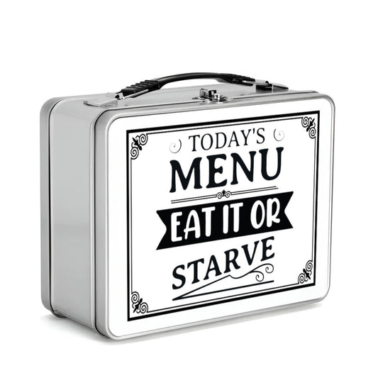 Eat it or Starve Lunch Box