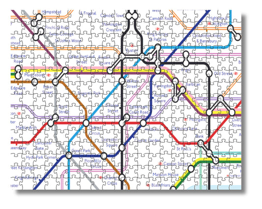 London Underground Jigsaw Puzzle