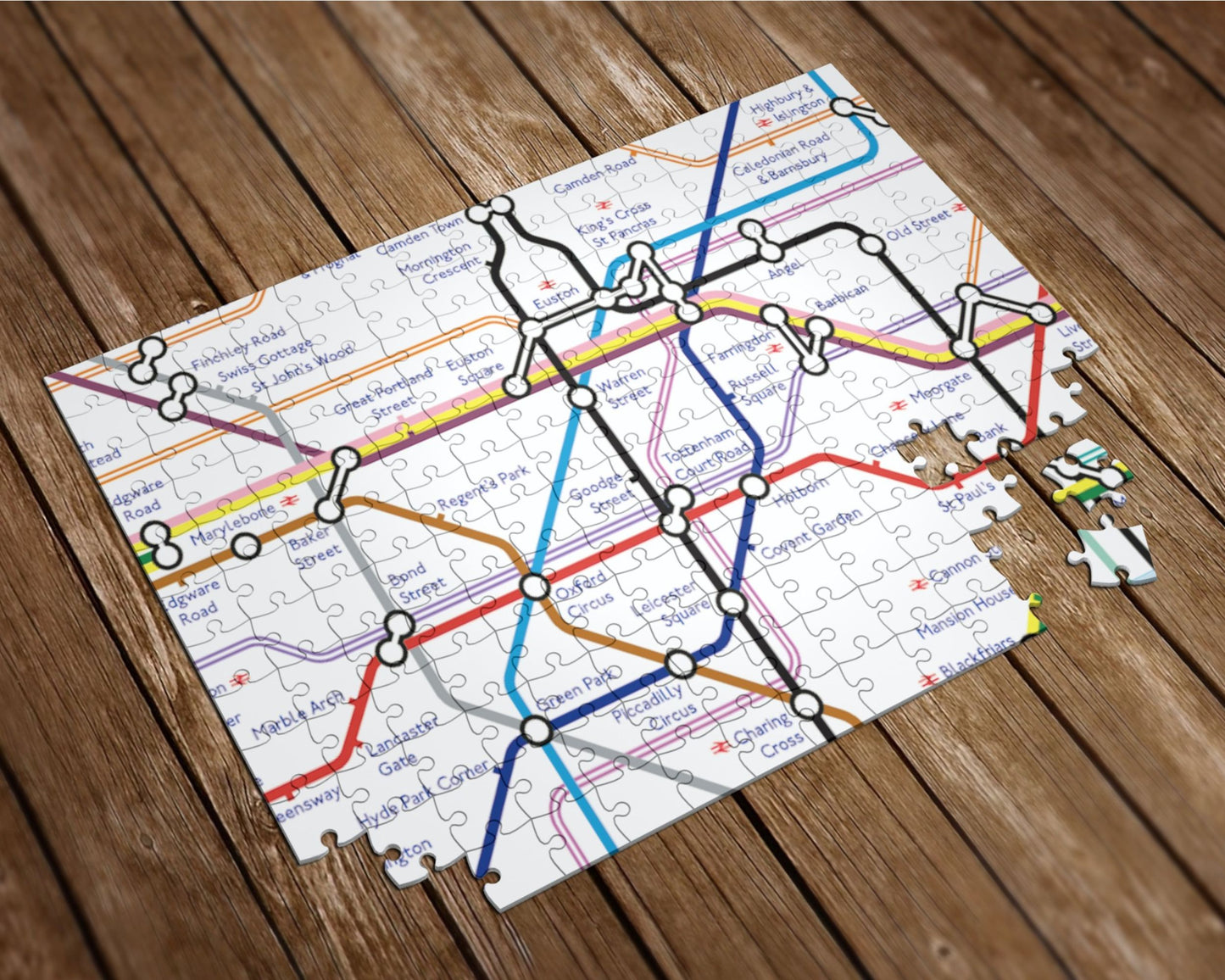 London Underground Jigsaw Puzzle
