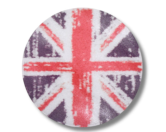 Union Jack Glass Chopping Board