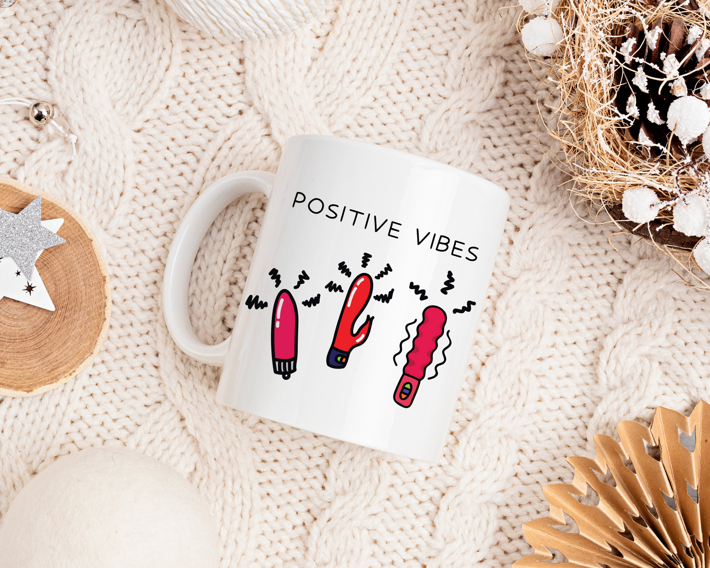Positive Vibes Mug