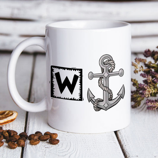 Wanker Mug